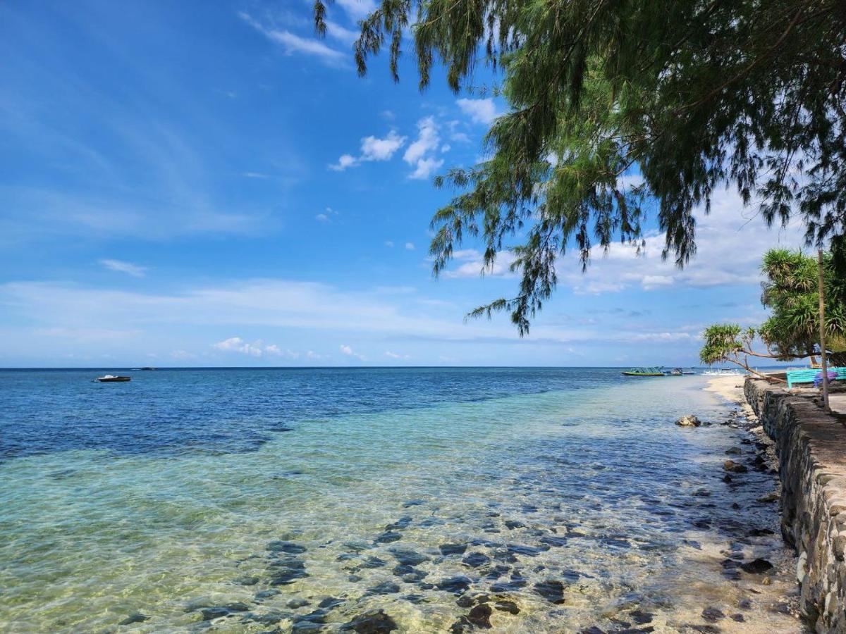Formosa Beach Club & Bungalow Gili Air Exteriör bild