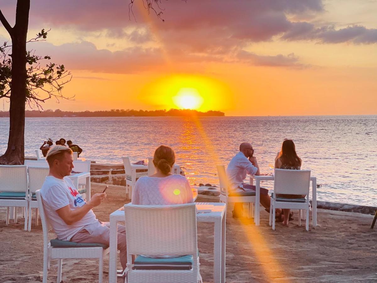 Formosa Beach Club & Bungalow Gili Air Exteriör bild
