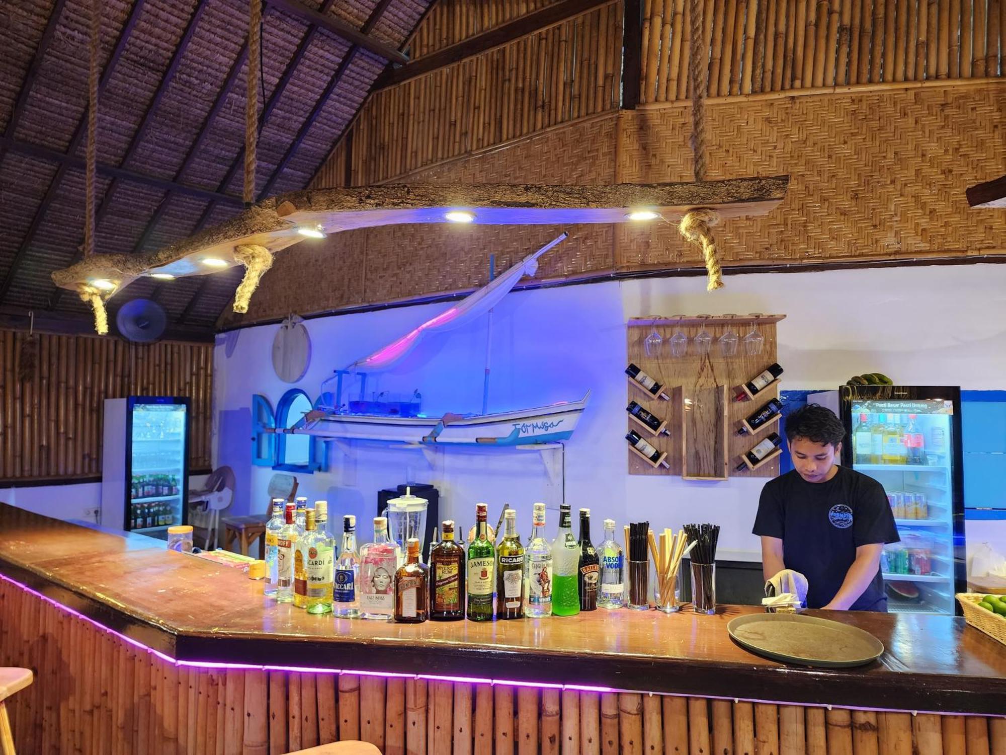 Formosa Beach Club & Bungalow Gili Air Exteriör bild